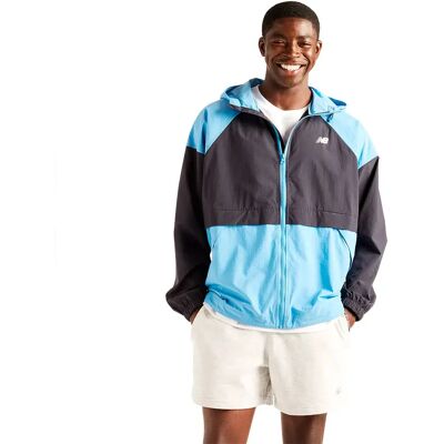 New Balance Veste Sport Essentials Blue 7M8 L Homme - Publicité New Balance Veste Sport Essentials Blue 7M8 L Homme - Publicité