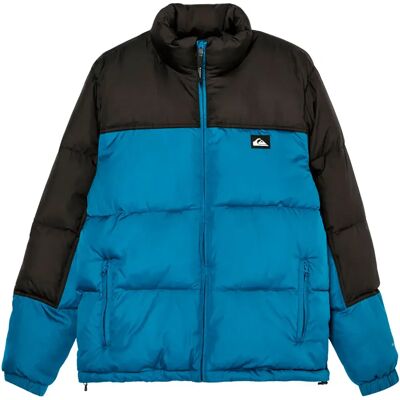 Quiksilver Veste Cold Days Blue Coral L Homme - Publicité Quiksilver Veste Cold Days Blue Coral L Homme - Publicité