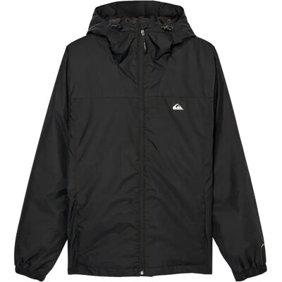 Quiksilver Veste Over Insulated Black M Homme - Publicité Quiksilver Veste Over Insulated Black M Homme - Publicité