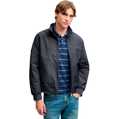 Superdry Veste Campus Padded Harrington Slate Blue 2XL Homme - Publicité Superdry Veste Campus Padded Harrington Slate Blue 2XL Homme - Publicité