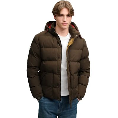 Superdry Veste Puffer Outdoor Everest Slate Black 2XL Homme - Publicité Superdry Veste Puffer Outdoor Everest Slate Black 2XL Homme - Publicité
