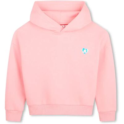 Hugo Sweat à Capuche G01269 Pink Dolphin 6 Années - Publicité Hugo Sweat à Capuche G01269 Pink Dolphin 6 Années - Publicité