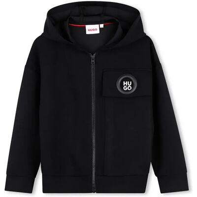 Hugo Veste G01273 Black 16 Années - Publicité Hugo Veste G01273 Black 16 Années - Publicité