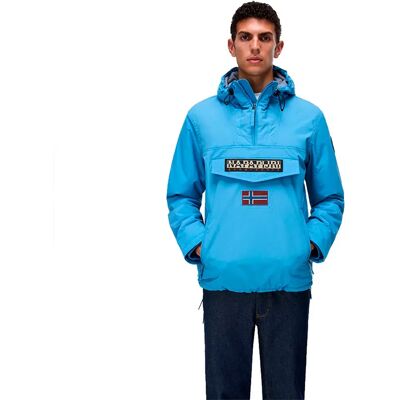 Napapijri Veste Rainforest Pocket 2 Cyaneus 2XL Homme - Publicité Napapijri Veste Rainforest Pocket 2 Cyaneus 2XL Homme - Publicité