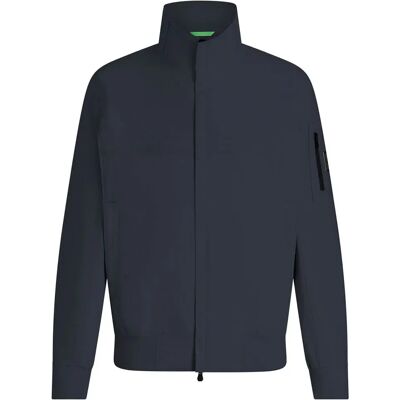 Boss Veste Jadon Elevate 10278725 Green Dark Blue L Homme - Publicité Boss Veste Jadon Elevate 10278725 Green Dark Blue L Homme - Publicité