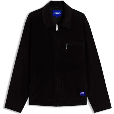 Hugo Veste Braxton264w1 10282107 Blue Black L Homme - Publicité Hugo Veste Braxton264w1 10282107 Blue Black L Homme - Publicité