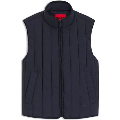 Hugo Veste Breno2611 10277330 Red Dark Blue M Homme - Publicité Hugo Veste Breno2611 10277330 Red Dark Blue M Homme - Publicité