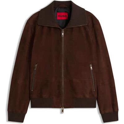 Hugo Veste Laines 10281653 Red Brown Overflow 2XL Homme - Publicité Hugo Veste Laines 10281653 Red Brown Overflow 2XL Homme - Publicité