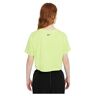 Nike Sportswear Cropped Dance Short Sleeve T-shirt Vert L Femme Vert L female
