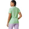 Helly Hansen Siren 1/2 Zip Short Sleeve Polo Vert XL Femme Vert XL female