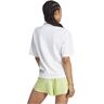 Adidas Scribble Embroidery Short Sleeve Polo Blanc XL / Regular Femme Blanc XL female