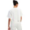 Ellesse Iva Cropped Short Sleeve T-shirt Blanc 8 Femme Blanc 8 female