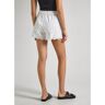 Pepe Jeans Maria Shorts Blanc XL Femme Blanc XL female