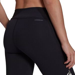 Adidas U4u Aeroready Leggings Noir XS Femme Noir XS female