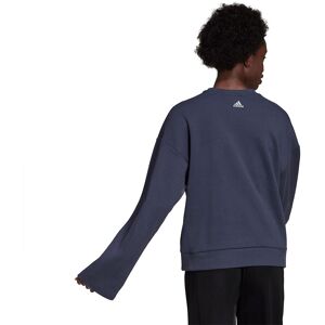 Adidas Uforu Sweatshirt Bleu M / Regular Femme Bleu M