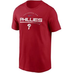 Nike T-shirt à Manches Courtes Team Engineered Sport Red M Homme