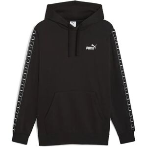 Puma Sweat à Capuche Ess Tape PUMA Black L Homme