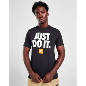 Nike T-shirt à Manches Courtes Just Do It Core Black M Homme