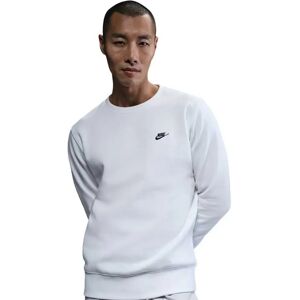 Nike Sweat-shirt Club White / Black XL Homme