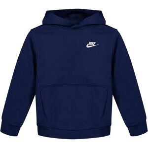 Nike Sweat à Capuche Sportswear Club Midnight Navy / White 10-12 Années Garçon,Fille