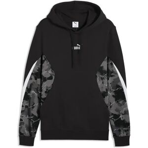 Puma Sweat à Capuche Camo Puma Black L Homme
