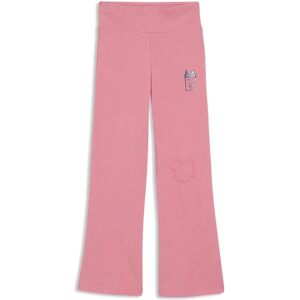 Puma Leggings X Gabby´s Dollhouse Flared Fit Wild Pink 4-5 Années Fille