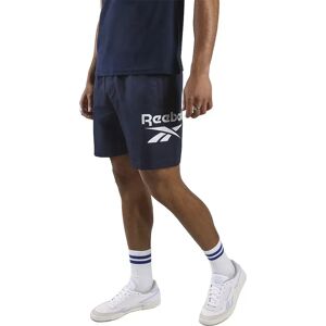Reebok Short 1 Color Logo 7´´ Vector Navy 2XL Homme