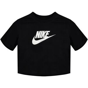 Nike T-shirt à Manches Courtes Sportswear Black 12-13 Années Fille