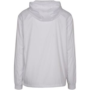 Build Your Brand Basic Pull Over Jacket Blanc M Homme Blanc M male