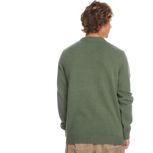 Quiksilver Dowally Crew Neck Sweater Vert S Homme Vert S male