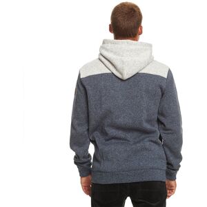 Quiksilver Keller Zip Full Zip Sweatshirt Gris S Homme Gris S male