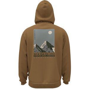 Napapijri B-telemark 1 Hoodie Beige M Homme Beige M male