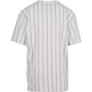 Karl Kani Small Signature Ziczac Pinstripe Short Sleeve T-shirt Beige XL Homme Beige XL male