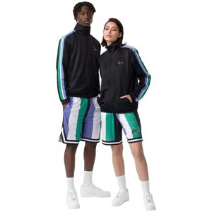 Karl Kani Varsity Striped Mesh Sweat Shorts Vert XL Homme Vert XL male