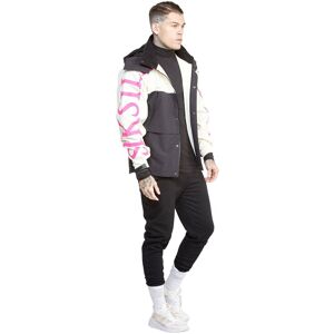 Siksilk Technical Jacket Noir XS Homme Noir XS male