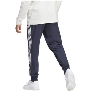 Adidas Aeroready Essentials Tapered Cuff Woven 3 Stripes Joggers Bleu XS / Regular Homme Bleu XS male - Publicité