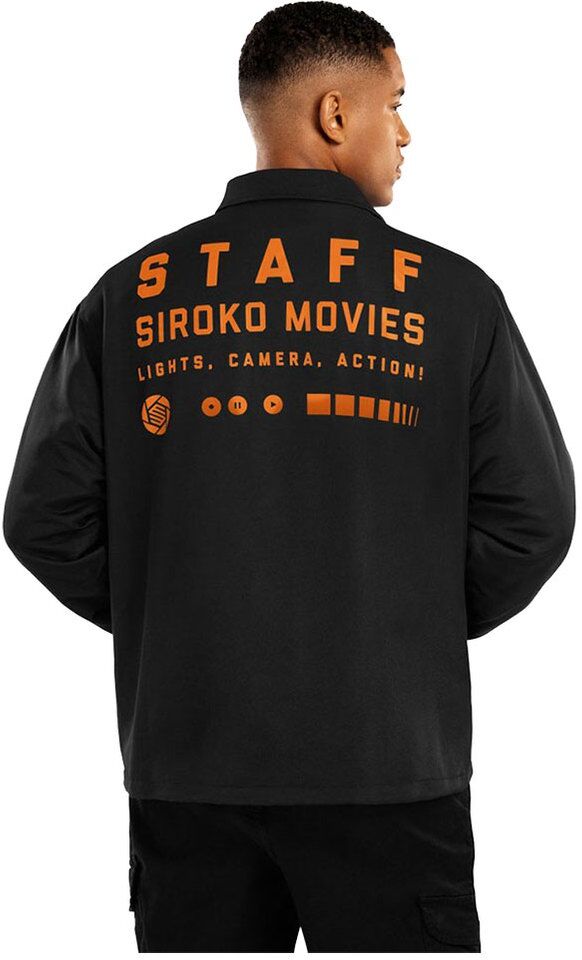 Siroko Movies Jacket Noir M Homme Noir M male