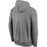 Nike Mlb La Dodgers Logo Therma Performance Hoodie Gris S Homme Gris S male