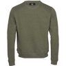 Sea Ranch Mads Round Neck Sweater Vert S Homme Vert S male