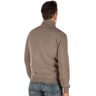 Nza New Zealand Eyre Full Zip Sweatshirt Marron 2XL Homme Marron 2XL male