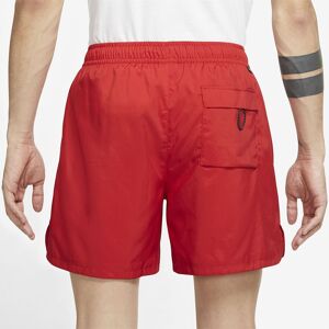Nike Sportswear Sport Essentials Woven Lined Flow Shorts Rouge L