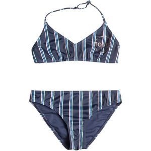 Roxy Bikini Swim For Daysripes Mood Indigo Horizon Line 6 Années Filles - Publicité Roxy Bikini Swim For Daysripes Mood Indigo Horizon Line 6 Années Filles - Publicité