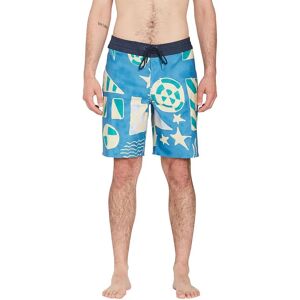 Volcom Short De Bain Geo Stoney 19´´ Aged Indigo 29 Homme - Publicité Volcom Short De Bain Geo Stoney 19´´ Aged Indigo 29 Homme - Publicité