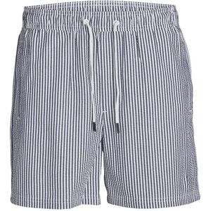 Jack & Jones Short De Bain Fiji Seersucker Navy Blazer 2XL Homme - Publicité Jack & Jones Short De Bain Fiji Seersucker Navy Blazer 2XL Homme - Publicité