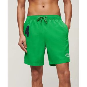 Superdry Short De Bain Vintage 17´´ Drop Kick Green S Homme - Publicité Superdry Short De Bain Vintage 17´´ Drop Kick Green S Homme - Publicité