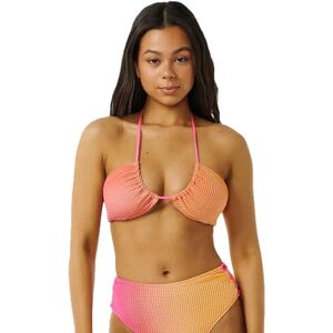 Rip Curl Haut De Bikini Sunrise Bandeau Pink / Orange S Femme - Publicité Rip Curl Haut De Bikini Sunrise Bandeau Pink / Orange S Femme - Publicité