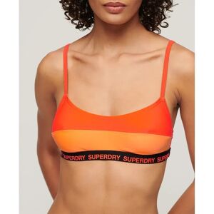 Superdry Haut De Bikini Elastic Bralette Neon Sun Orange XL Femme - Publicité Superdry Haut De Bikini Elastic Bralette Neon Sun Orange XL Femme - Publicité
