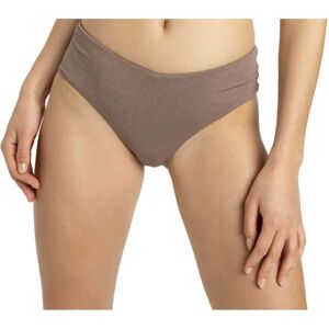 Roxy Bas De Bikini Lasca Moderate Deep Taupe XS Femme - Publicité Roxy Bas De Bikini Lasca Moderate Deep Taupe XS Femme - Publicité