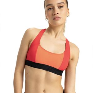 Roxy Haut De Bikini Active Colorblock Poppy Red XL Femme - Publicité Roxy Haut De Bikini Active Colorblock Poppy Red XL Femme - Publicité