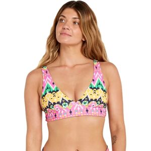 Rip Curl Haut De Bikini Ikat Geo Halter Revo Multi S Femme - Publicité Rip Curl Haut De Bikini Ikat Geo Halter Revo Multi S Femme - Publicité